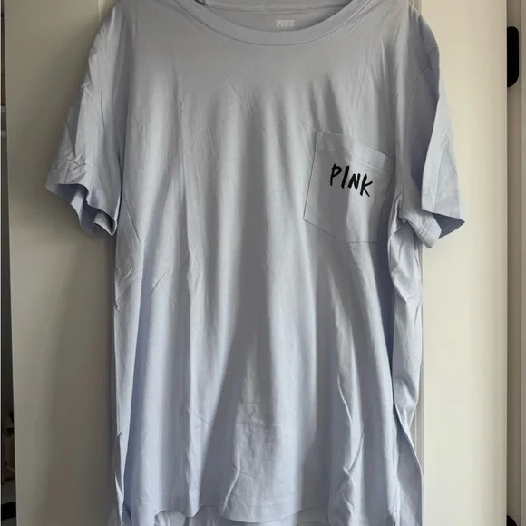 NWT PINK Victoria's Secret Tee - Picture 2 of 3